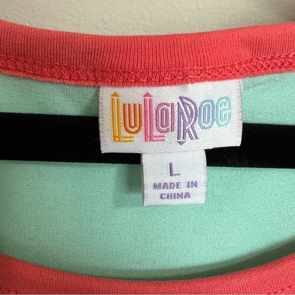 Women’s LuLaRoe Julia Dress - Size Large - Picture 4 of 6